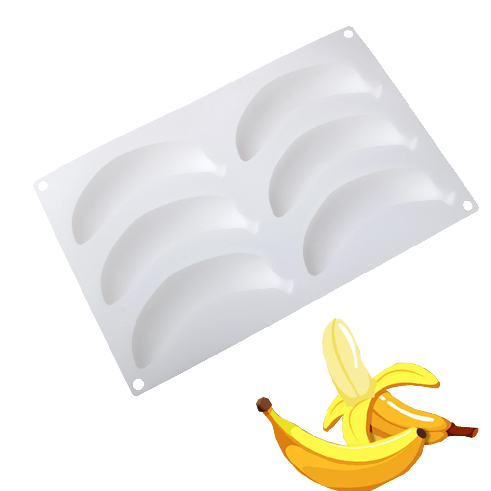 6 or 12 Cells Banana Design Si - огляд і ціна Baking Kitchen Design