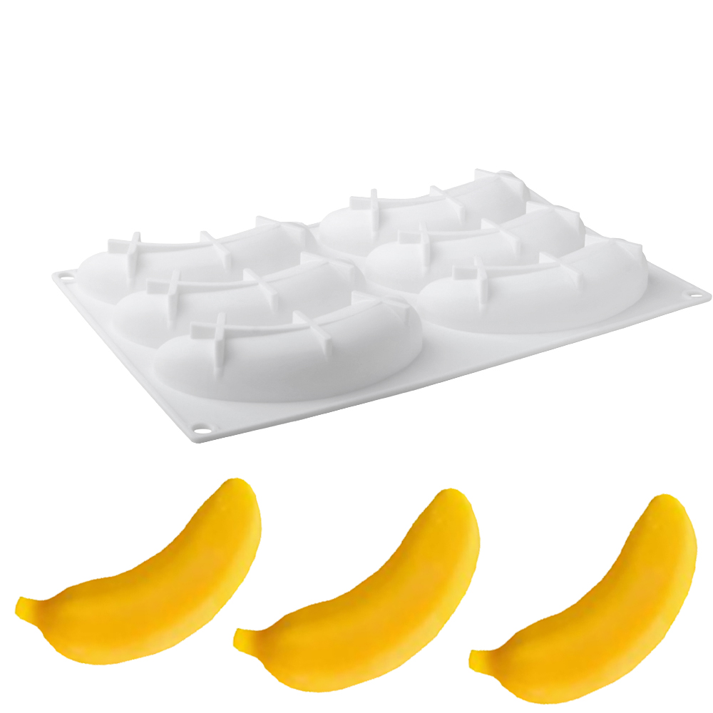 6 or 12 Cells Banana Design Si - огляд і ціна Baking Kitchen Design