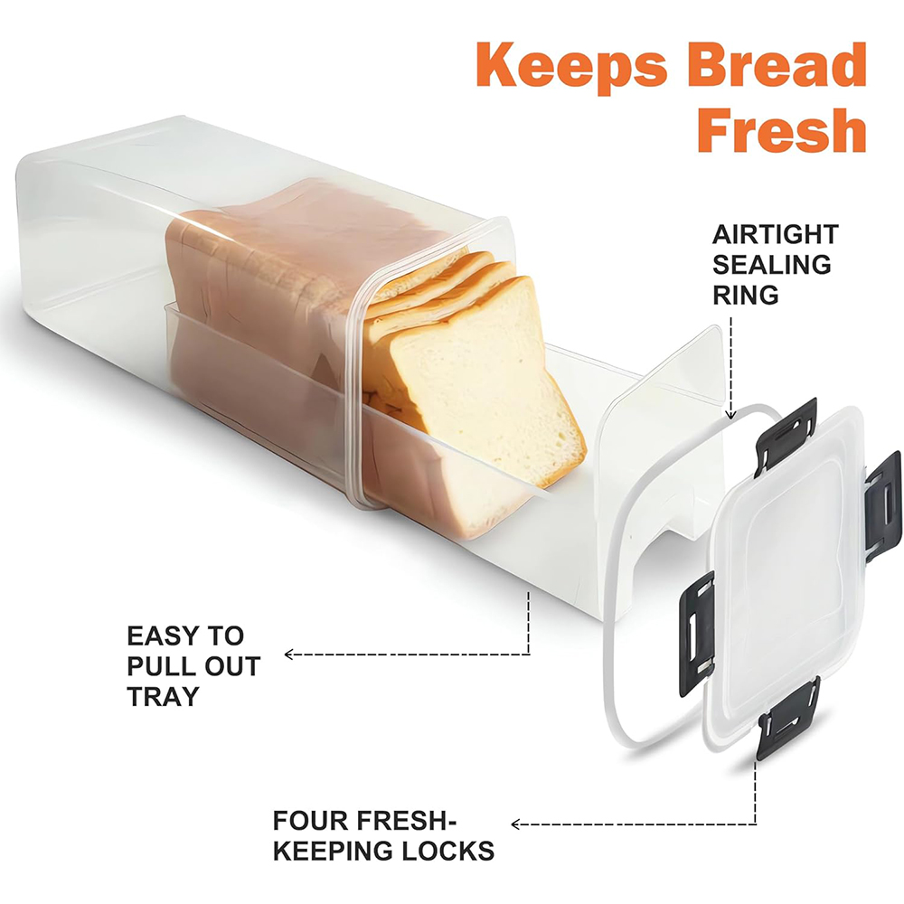 Bread Storage Container with A - огляд і ціна Kitchen Baking Tray