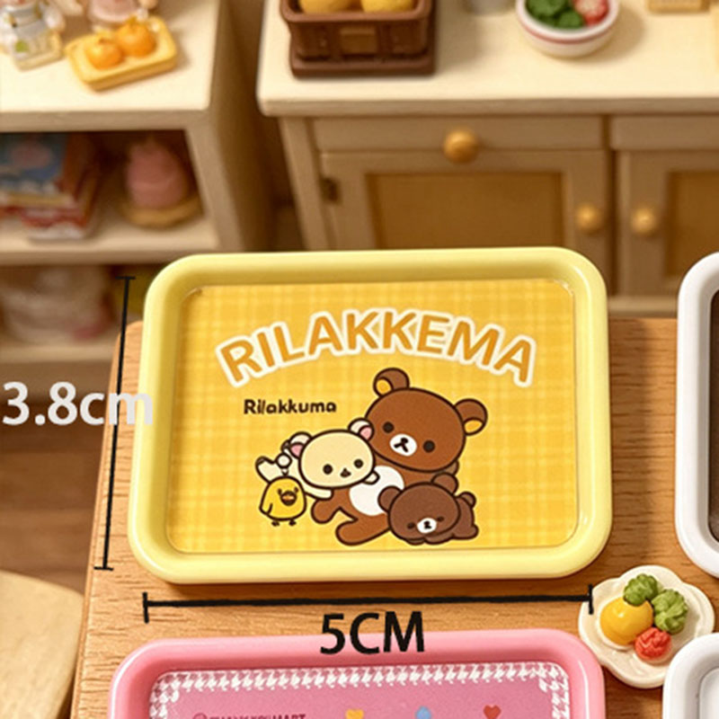 Miniature Mini Simulation Tray - огляд і ціна Kitchen Baking Tray