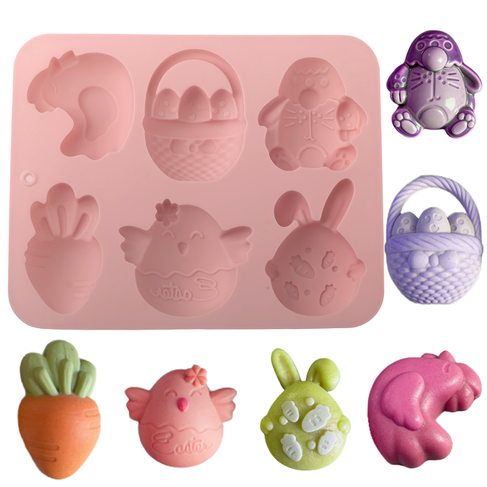 Easter Silicone Cake Mold 6-Ce - огляд і ціна Baking Kitchen Design