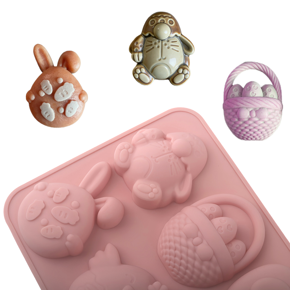 Easter Silicone Cake Mold 6-Ce - огляд і ціна Baking Kitchen Design