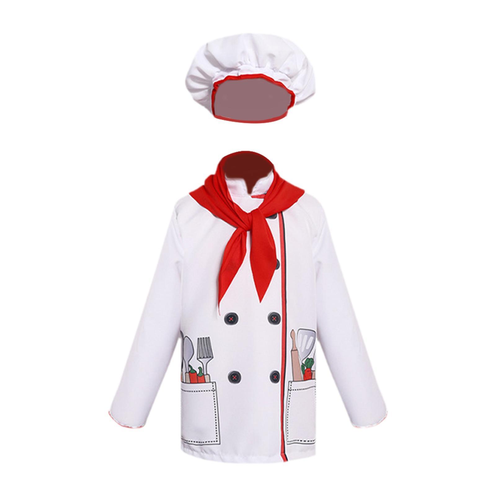 Kids Chef Costume Set Kids Coo - огляд і ціна Cooking Chef Xl