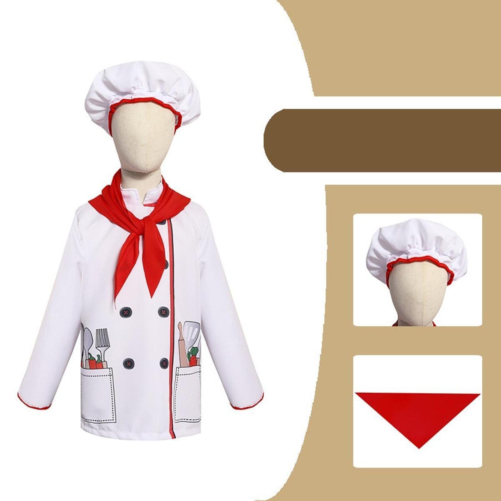 Kids Chef Costume Set Kids Coo - огляд і ціна Cooking Chef Xl