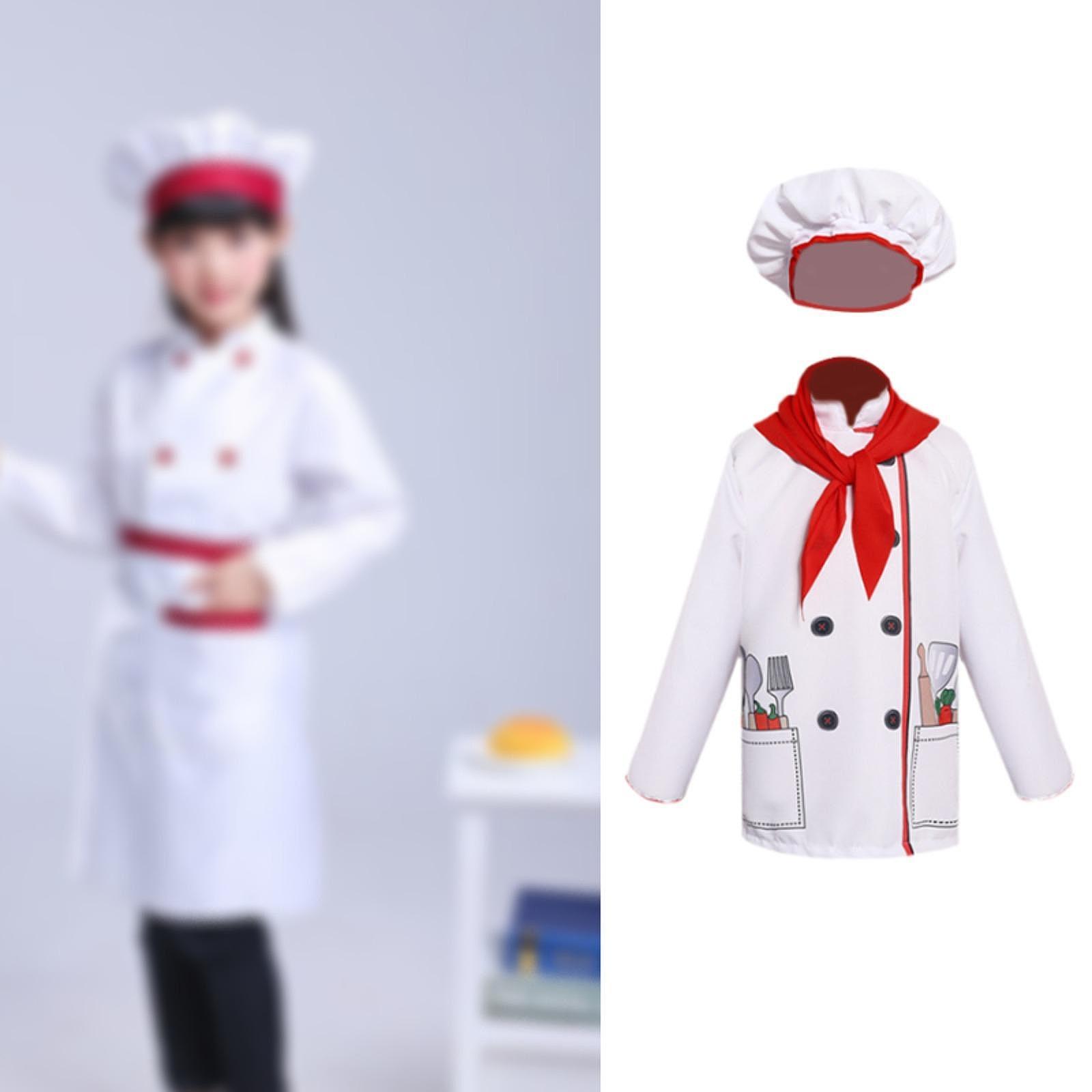 Kids Chef Costume Set Kids Coo - огляд і ціна Cooking Chef Xl