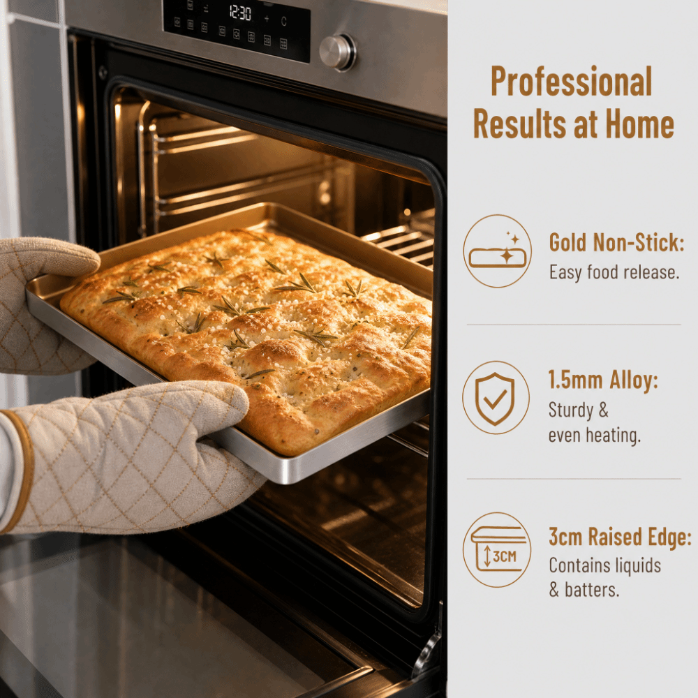 Kitchen Tray Aluminum Baking S - огляд і ціна Kitchen Baking Corner