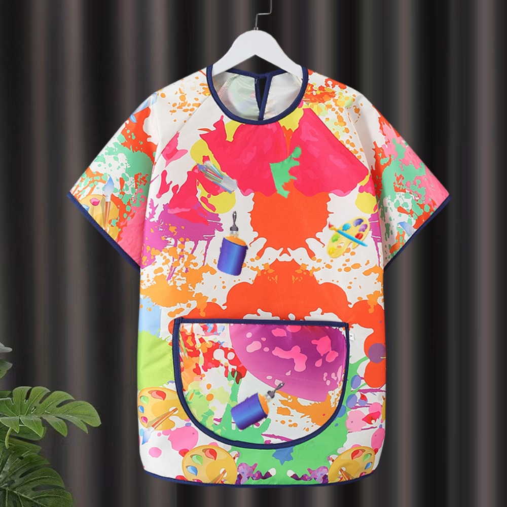 New Easy Clean Short-sleeved P - огляд і ціна Kitchen Baking Drawing