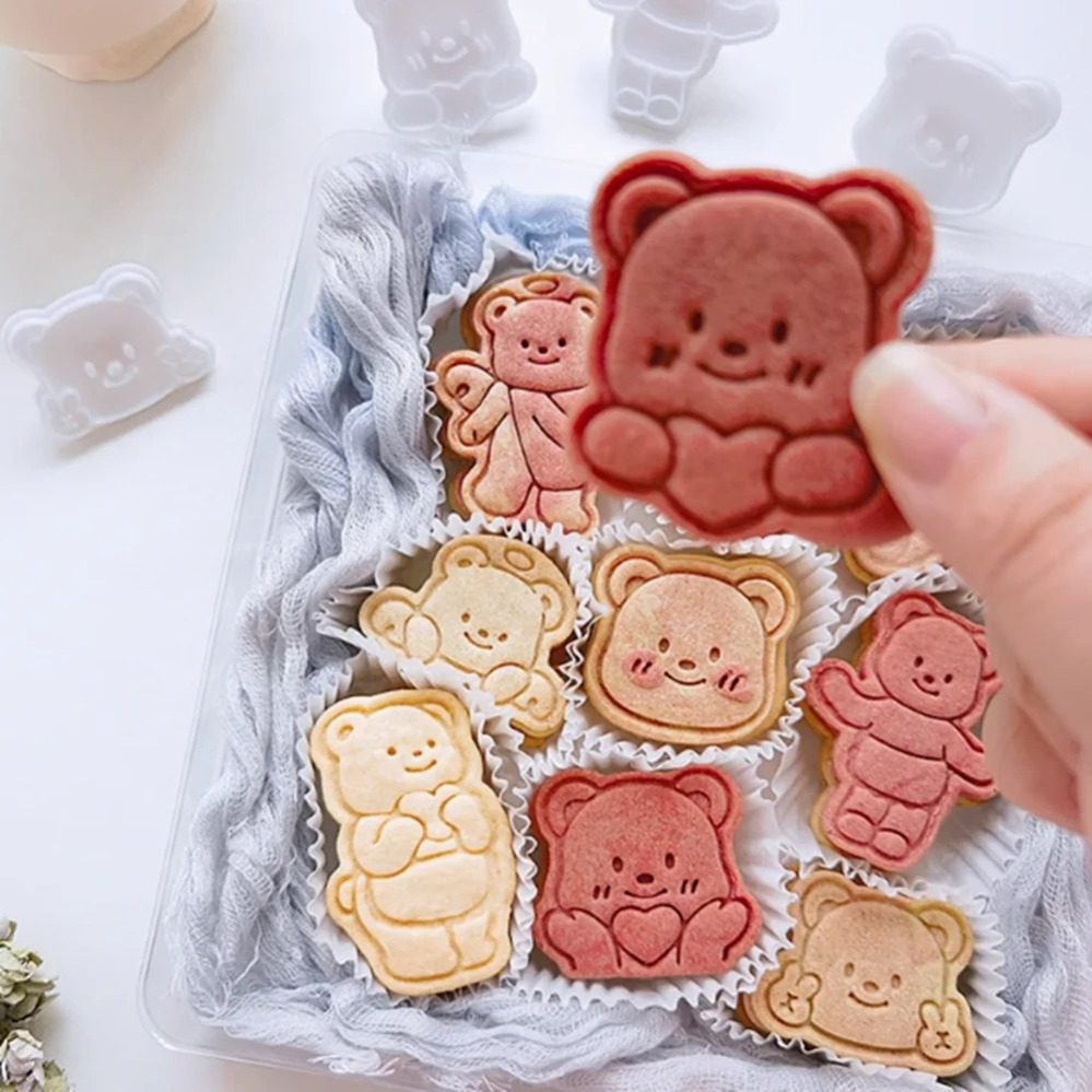Nong Noey Cookie Cutters Carto - огляд і ціна Kitchen Baking Supplies