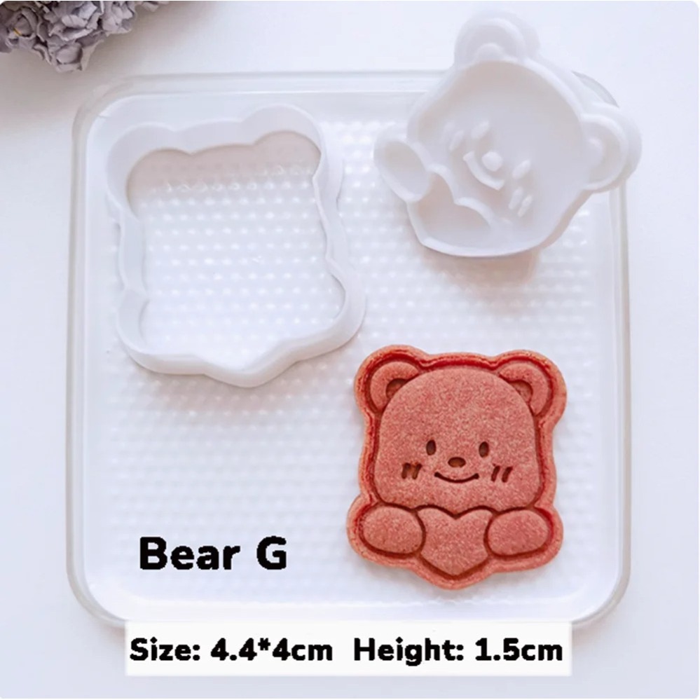 Nong Noey Cookie Cutters Carto - огляд і ціна Kitchen Baking Supplies
