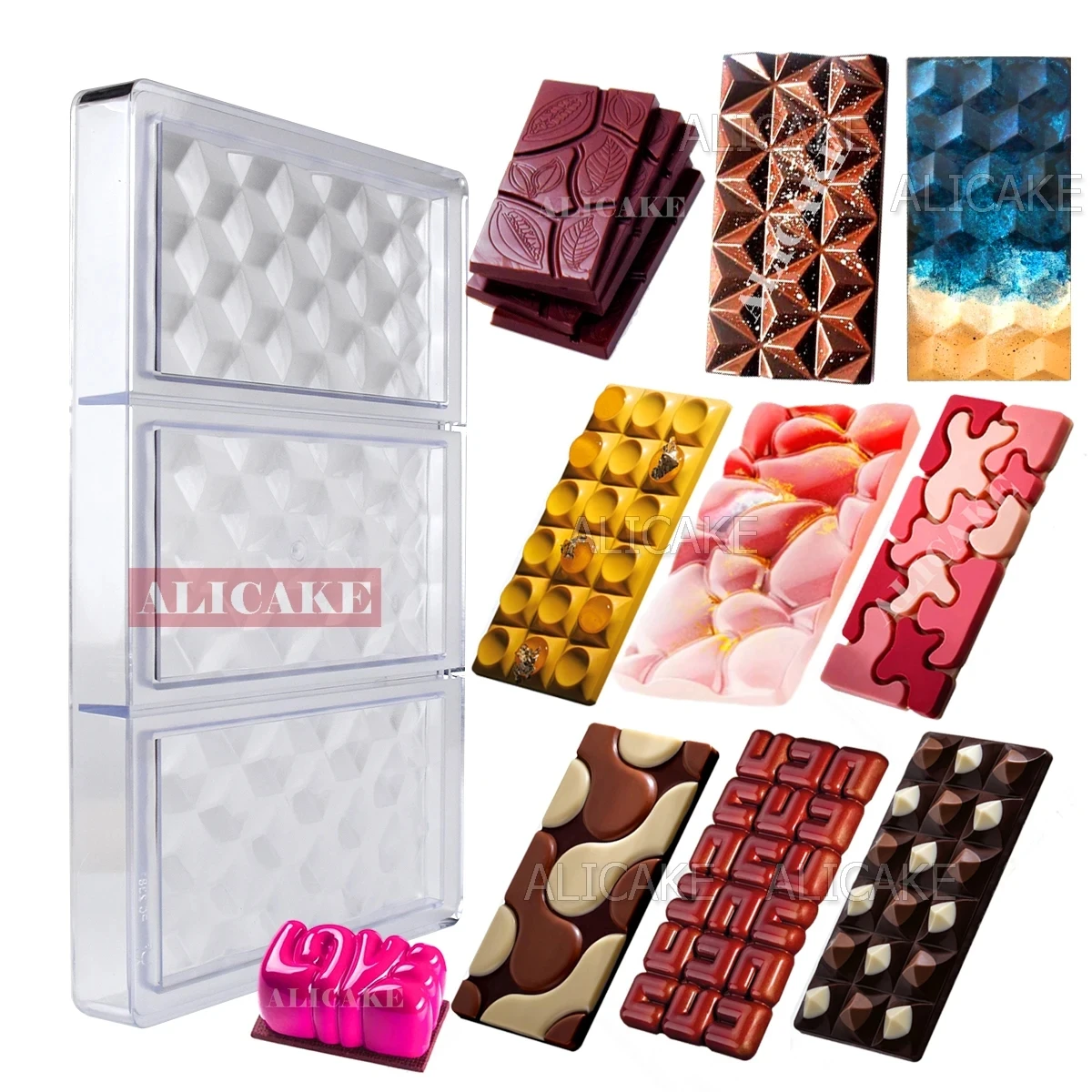 Chocolate Mould Polycarbonate  - огляд і ціна Kitchen Baking Items
