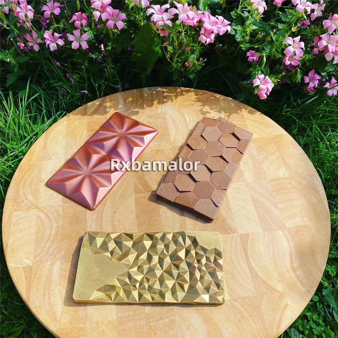 Chocolate Mould Polycarbonate  - огляд і ціна Kitchen Baking Items