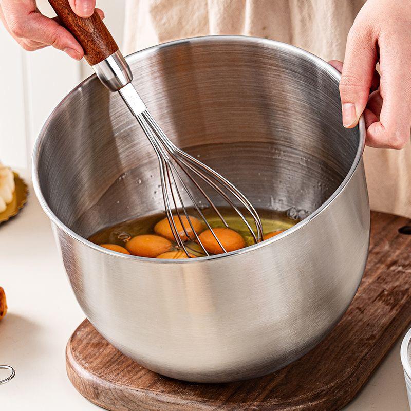 1Pc Stainless Steel Mixing Bow - огляд і ціна Baking Kitchen Design