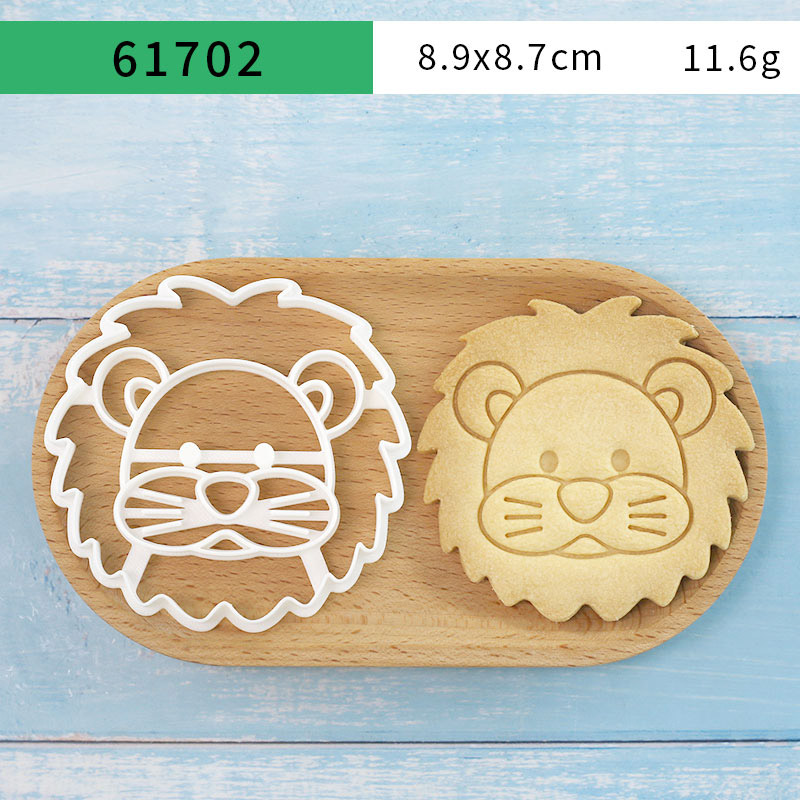 4 Pcs Animal Cookie Cutters Se - огляд і ціна Kitchen Baking Items