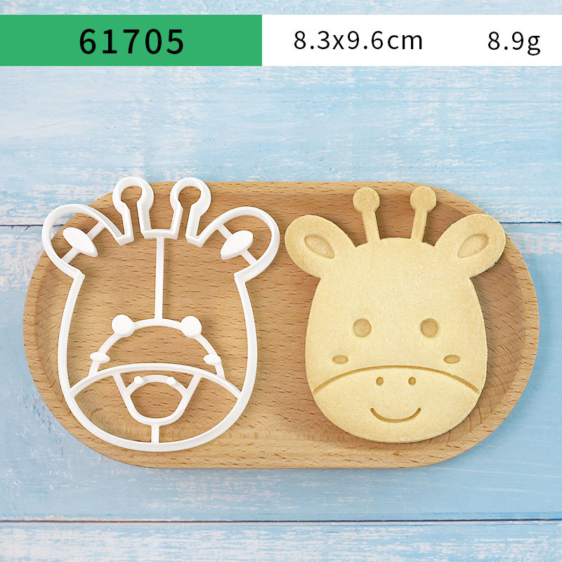 4 Pcs Animal Cookie Cutters Se - огляд і ціна Kitchen Baking Items