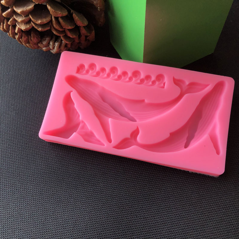 DIY Whale Silicone Mold Ocean  - огляд і ціна Kitchen Baking Items
