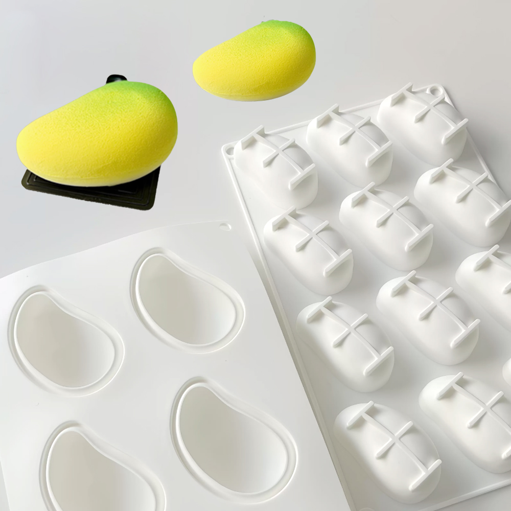 3D Mango Design French Fruit M - огляд і ціна Baking Kitchen Design