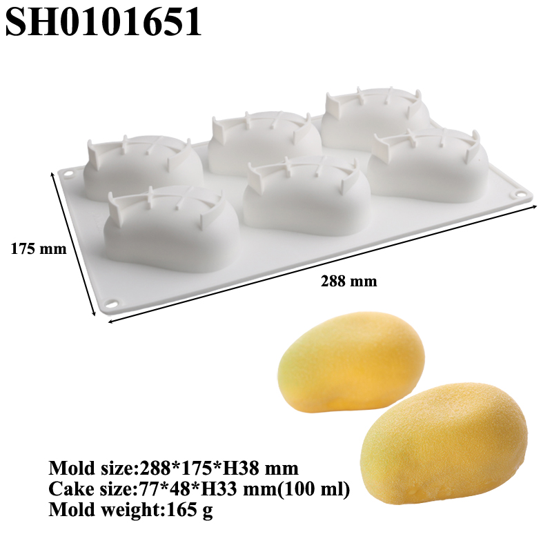 3D Mango Design French Fruit M - огляд і ціна Baking Kitchen Design