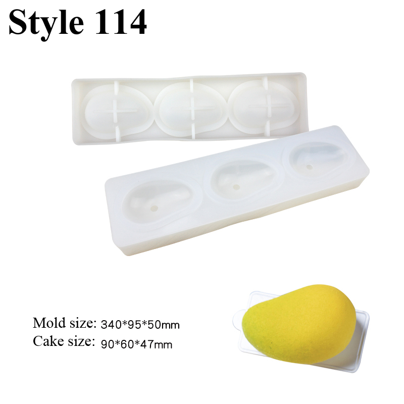 3D Mango Design French Fruit M - огляд і ціна Baking Kitchen Design