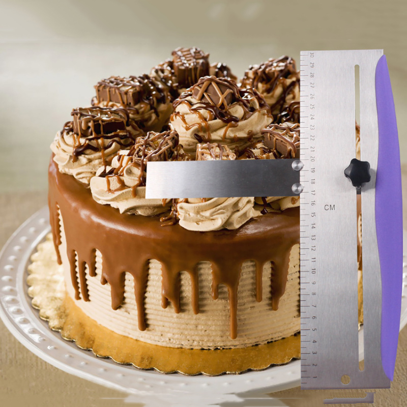 Stainless Steel Cake Scraper I - огляд і ціна Kitchen Baking Corner