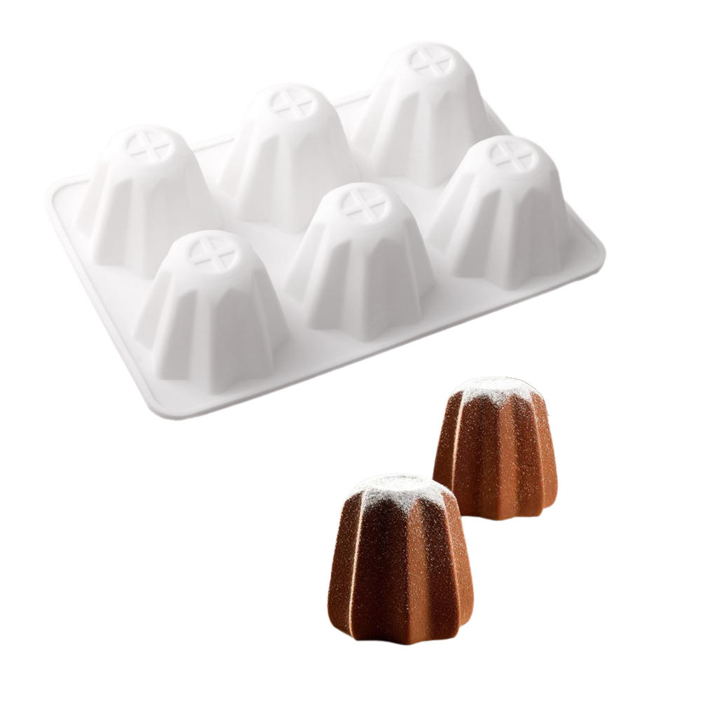 6-Cell 8-Corner Pandolo Shaped - огляд і ціна Kitchen Baking Corner