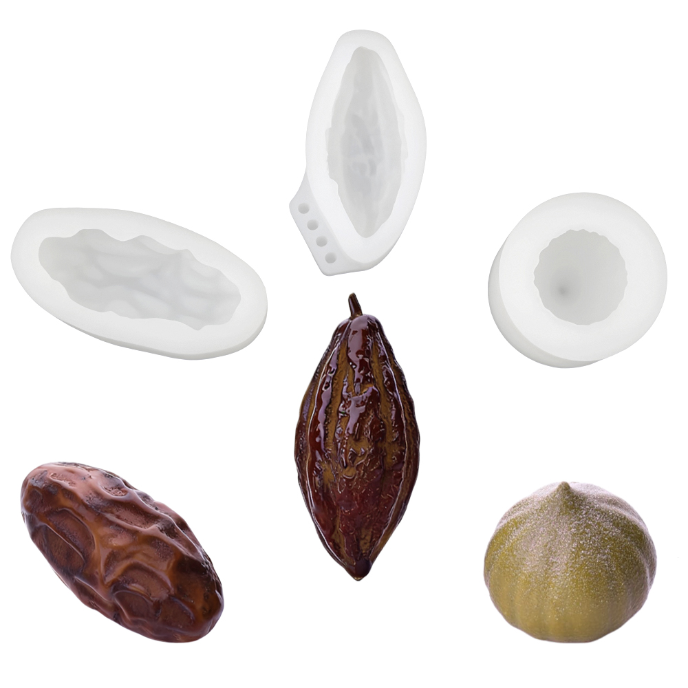 Single-Cell Chestnut Cocoa Pod - огляд і ціна Baking Kitchen Design