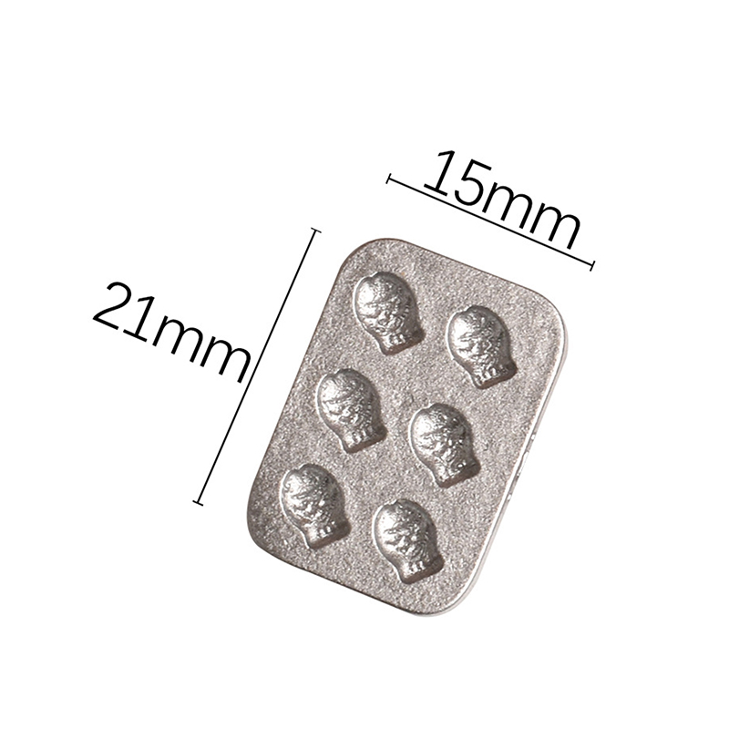 10pcs Doll House Miniature Min - огляд і ціна Kitchen Baking Tray