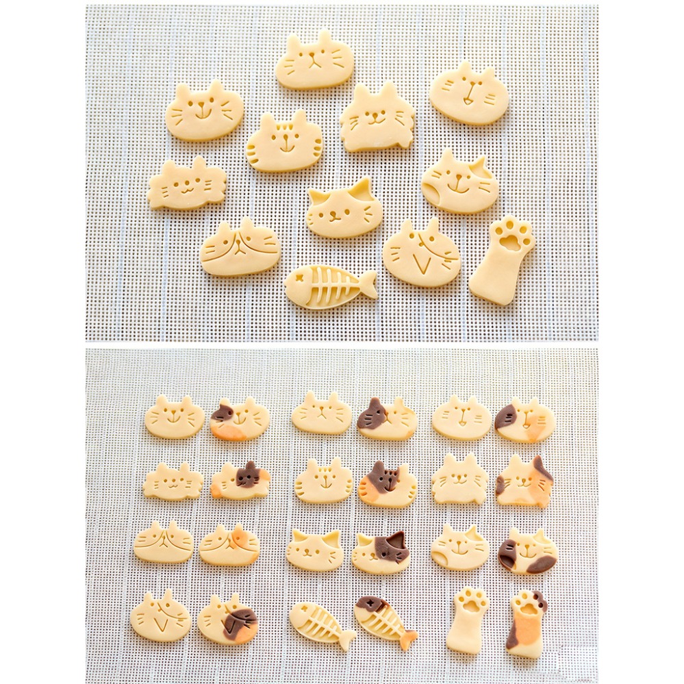Cute Kitten DIY Stamp Cookie C - огляд і ціна Kitchen Baking Supplies