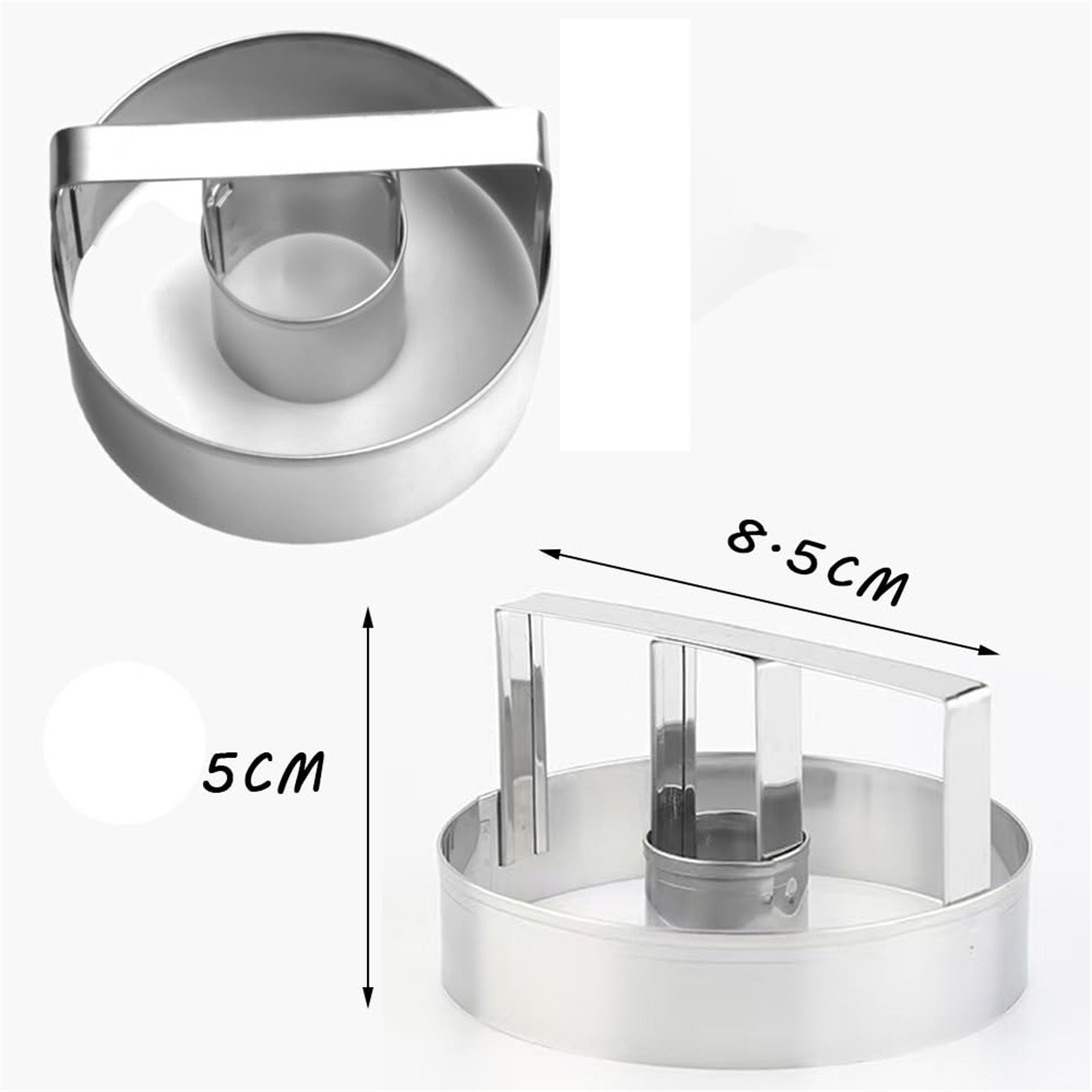 Stainless Steel Cookie Cutter  - огляд і ціна Kitchen Baking Items