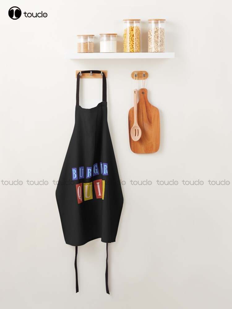 Burger Quiz Apron Waiter Apron - огляд і ціна Kitchen Quiz