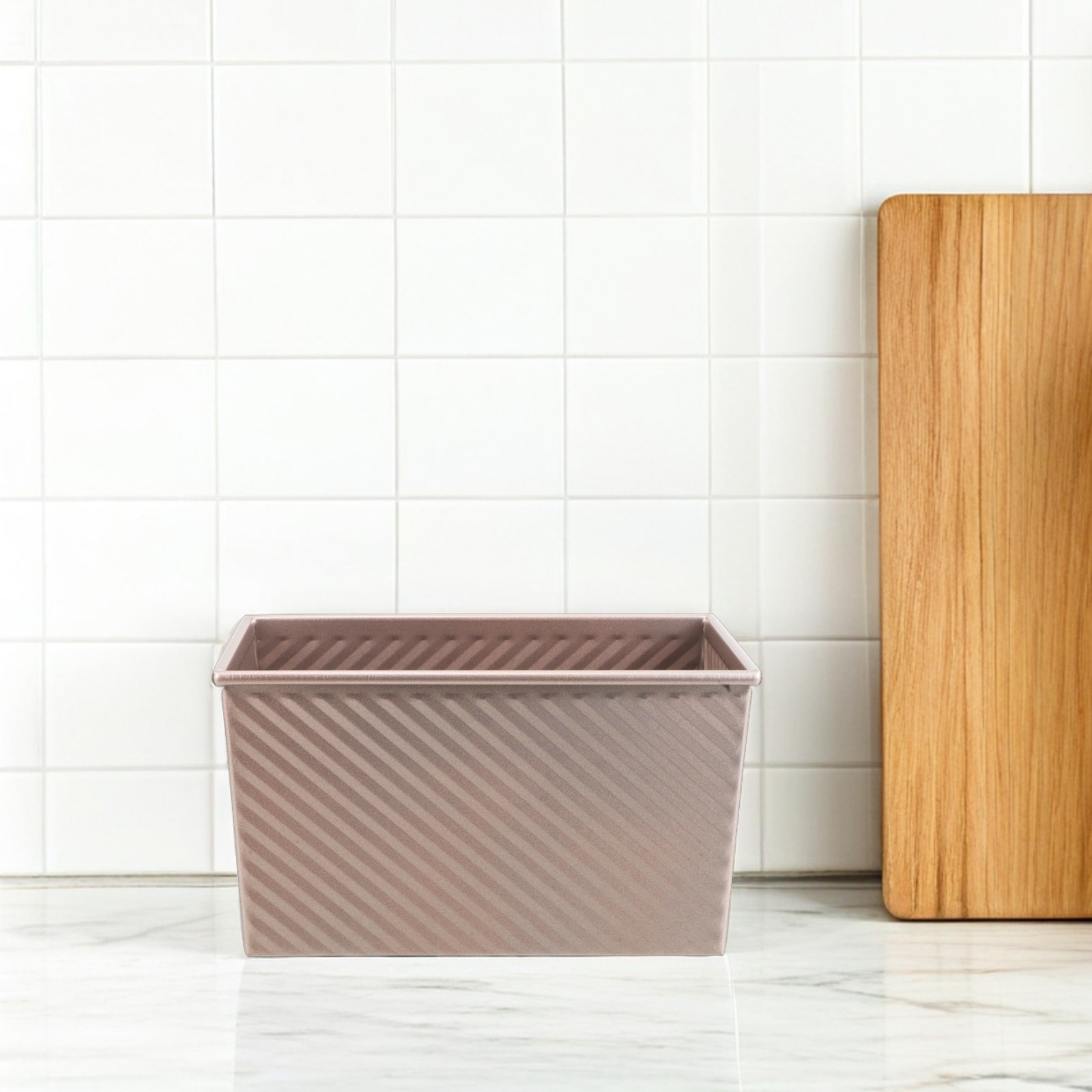 Non-Stick Rectangular Toast Pa - огляд і ціна Kitchen Baking Tray