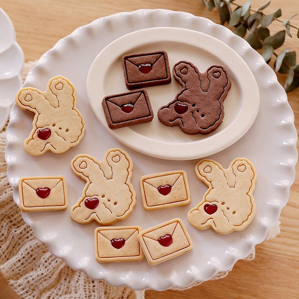 Valentine's Day Cookie Cutters - огляд і ціна Kitchen Baking Supplies