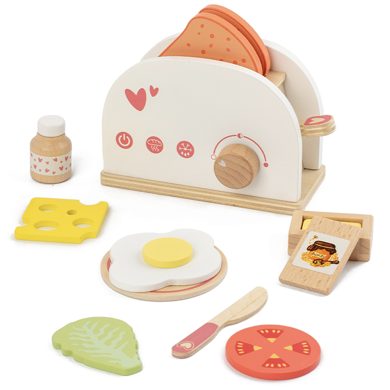 Pretend Play Wooden Kitchen Se - огляд і ціна Kitchen And Baking Life