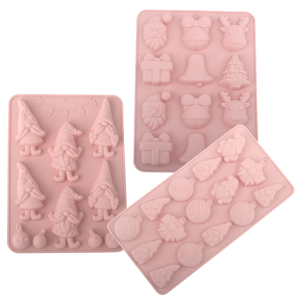 Christmas Element Silicone Cho - огляд і ціна Baking Kitchen Design