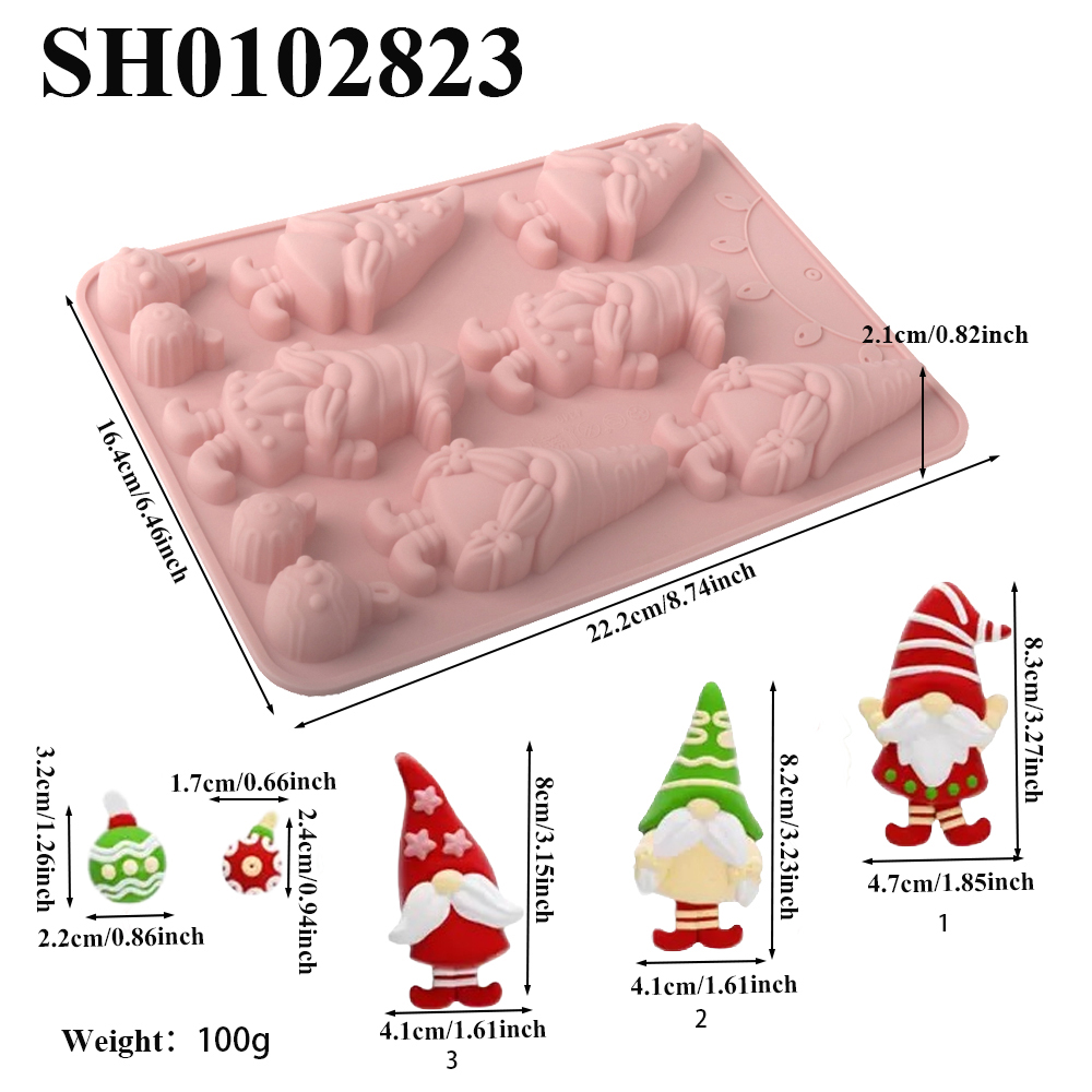 Christmas Element Silicone Cho - огляд і ціна Baking Kitchen Design