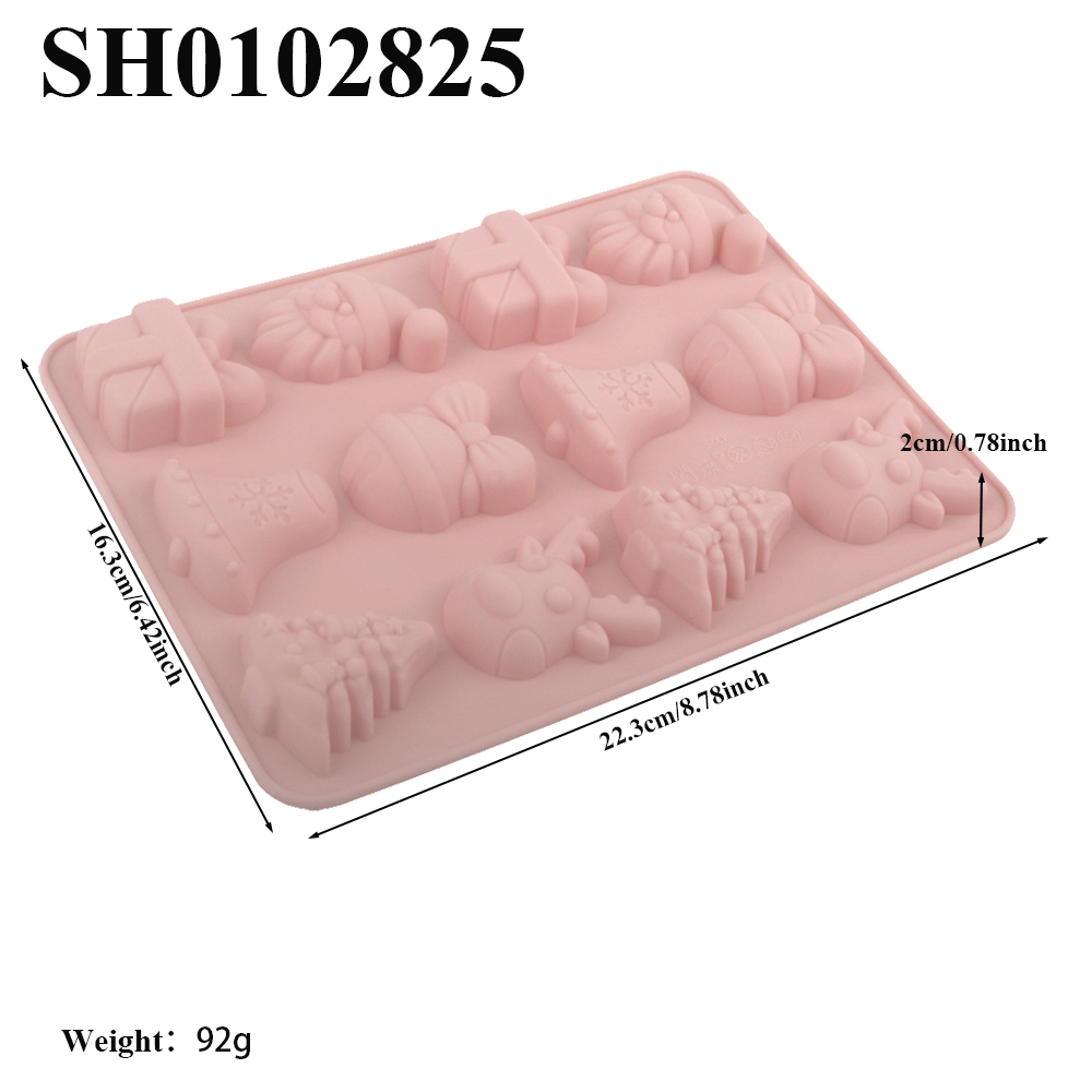 Christmas Element Silicone Cho - огляд і ціна Baking Kitchen Design