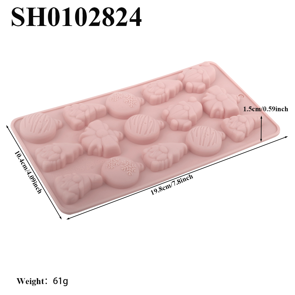 Christmas Element Silicone Cho - огляд і ціна Baking Kitchen Design