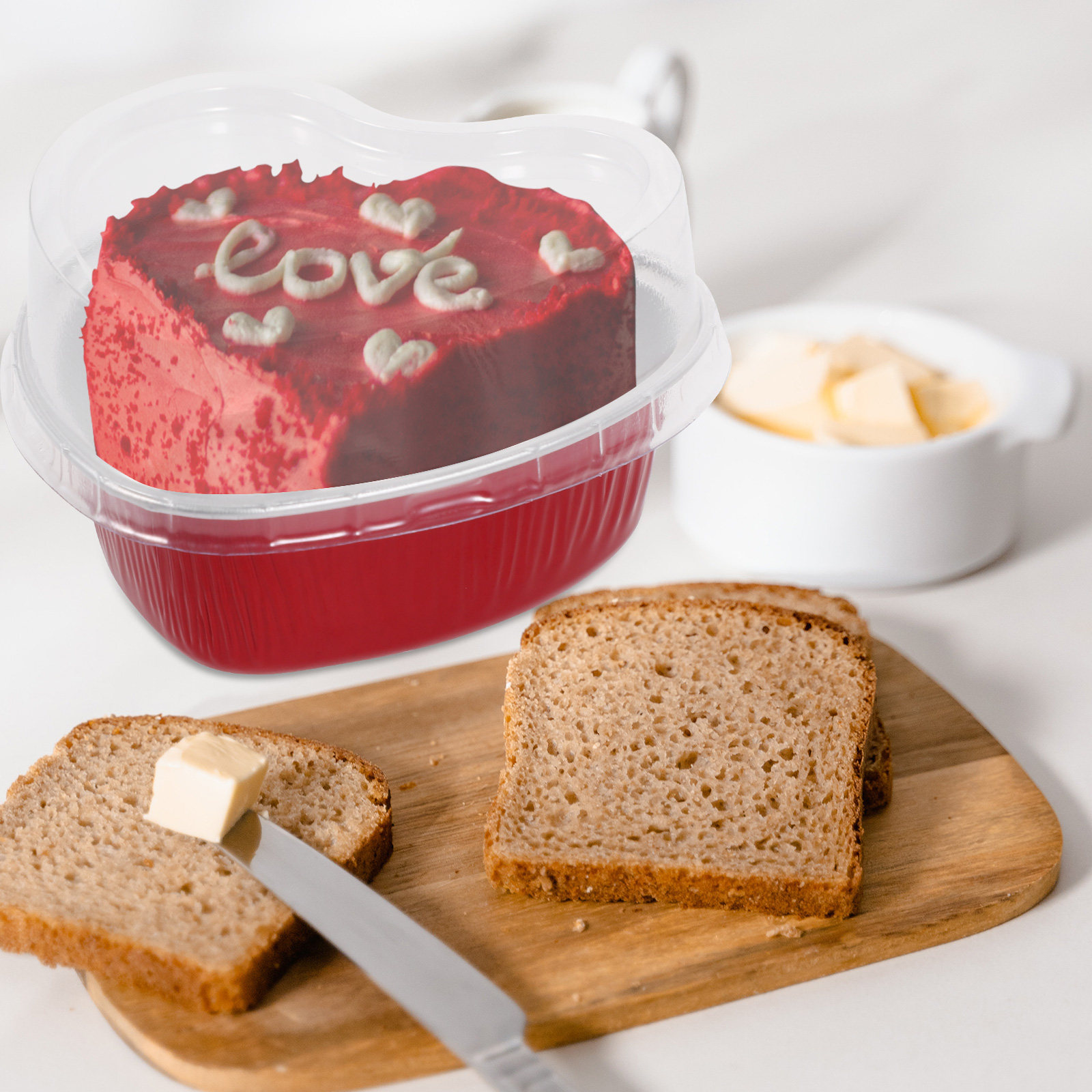 20Sets Aluminum Foil Heart Sha - огляд і ціна Baking Kitchen Design