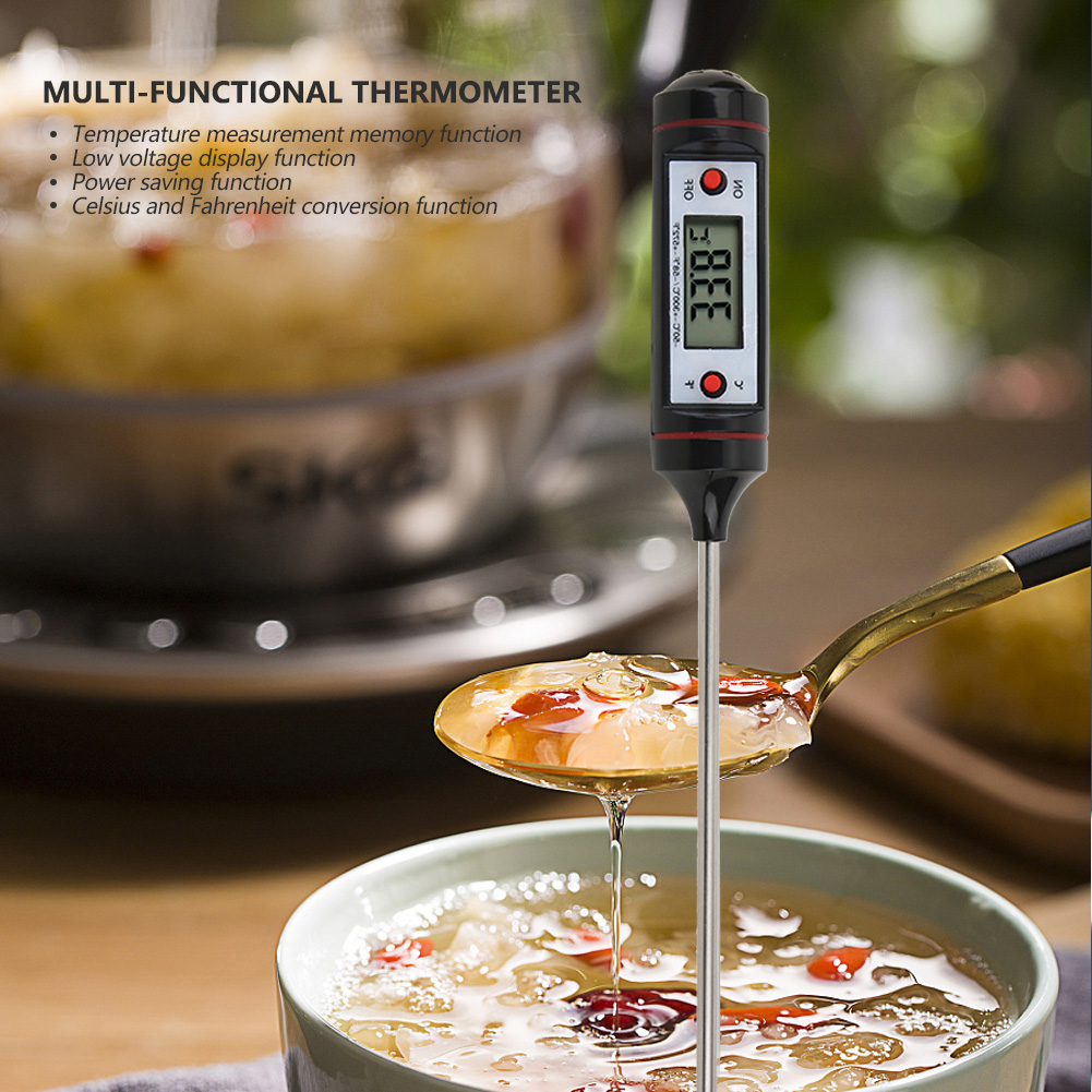 Thermometer Digital Thermomete - огляд і ціна Kitchen Quiz