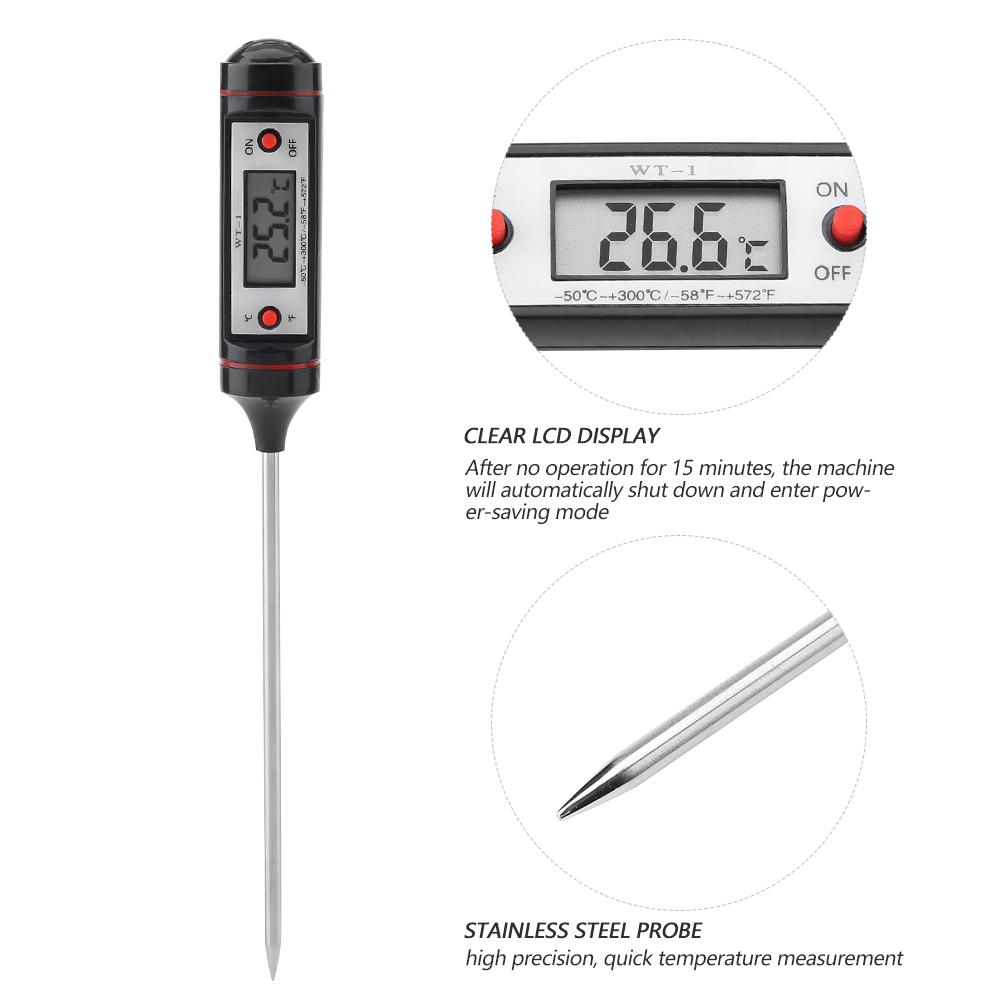 Thermometer Digital Thermomete - огляд і ціна Kitchen Quiz
