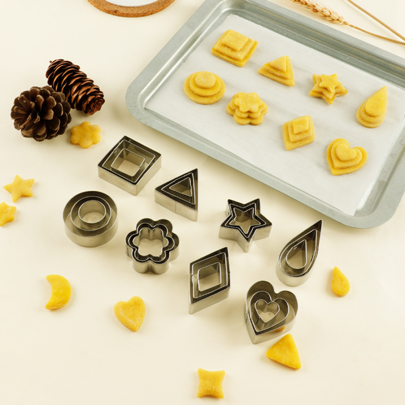 12/30PCS Stainless Steel Mini  - огляд і ціна Kitchen Baking Supplies