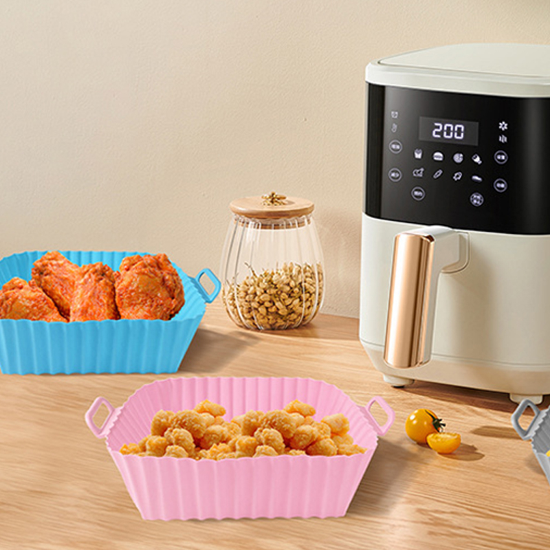 Silicone Fryer Mold Air Fryer  - огляд і ціна Kitchen Baking Tray