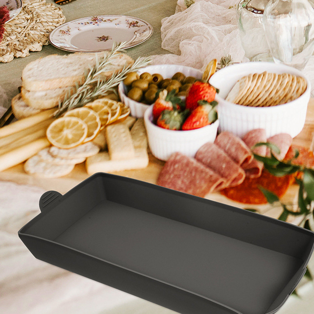 2Pcs Silicone Bread Pan Nonsti - огляд і ціна Kitchen Baking Tray
