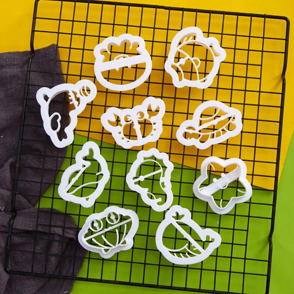 Marine Animals Cookie Cutters  - огляд і ціна Kitchen Baking Supplies