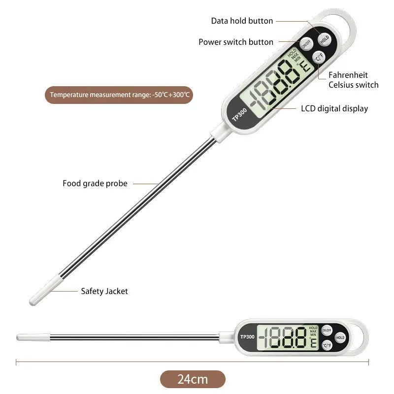 Kitchen Digital Cooking Thermo - огляд і ціна Kitchen Quiz
