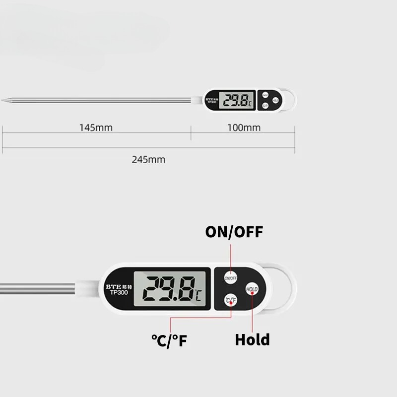 Kitchen Digital Cooking Thermo - огляд і ціна Kitchen Quiz