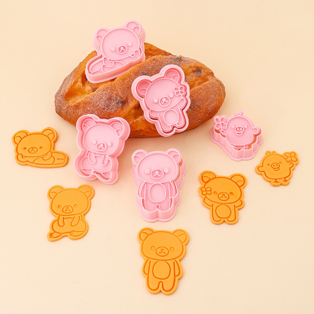 Cookie Cutters Cartoon Bear Bi - огляд і ціна Kitchen Baking Supplies