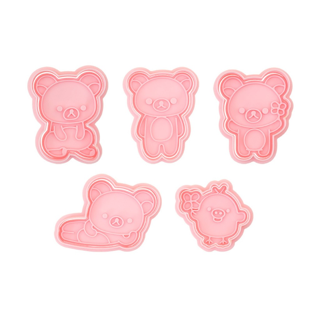 Cookie Cutters Cartoon Bear Bi - огляд і ціна Kitchen Baking Supplies