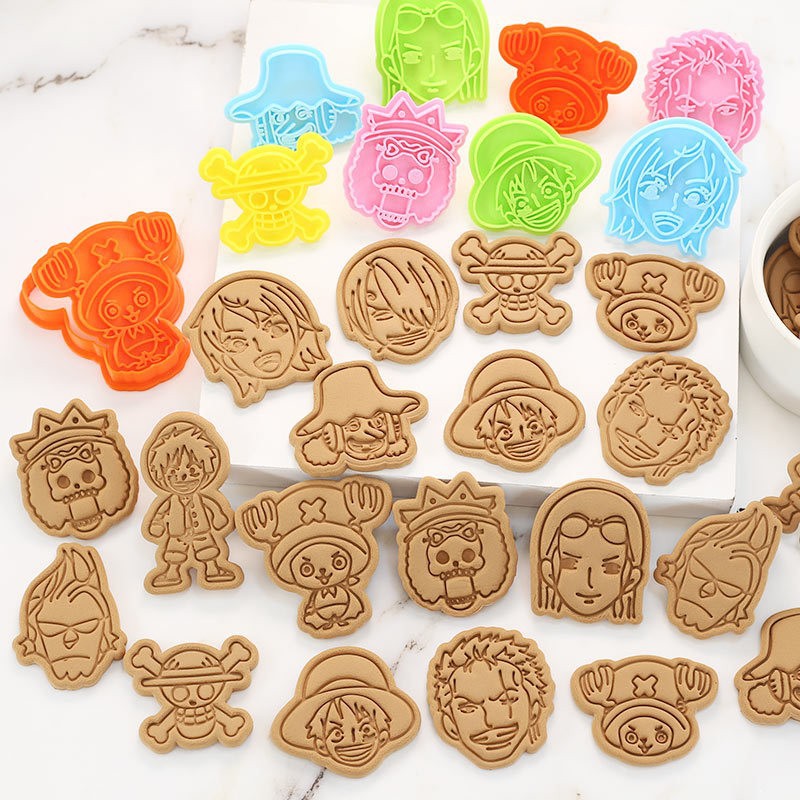 One Piece Cooking Mold  Luffy  - огляд і ціна Kitchen Baking Items