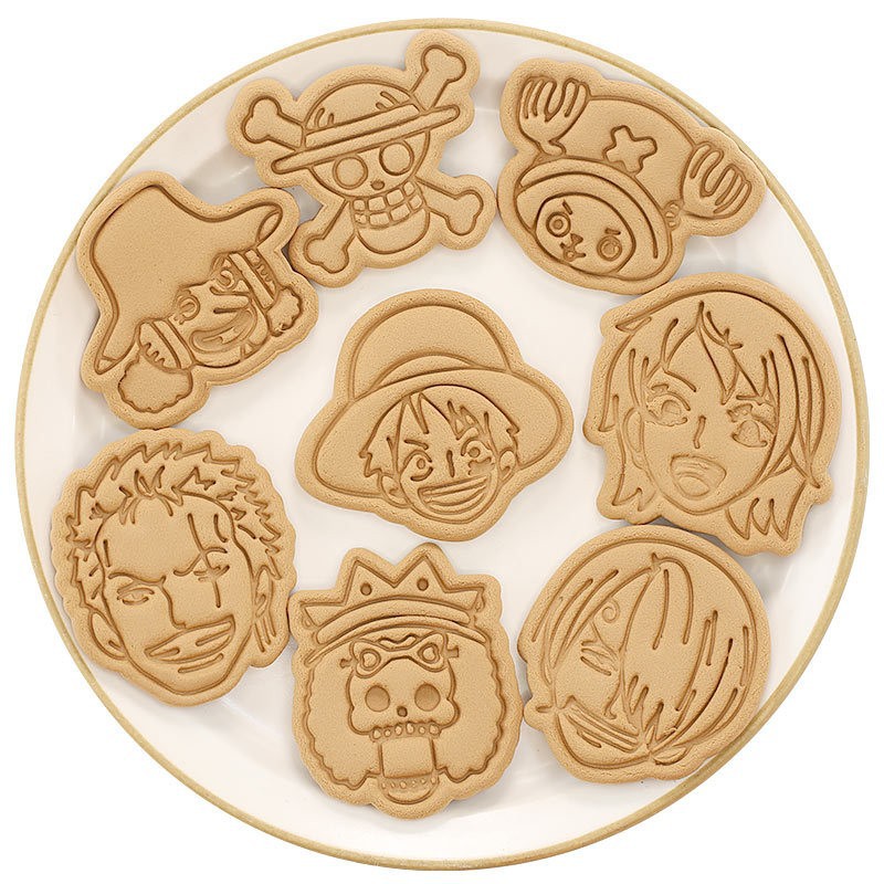 One Piece Cooking Mold  Luffy  - огляд і ціна Kitchen Baking Items