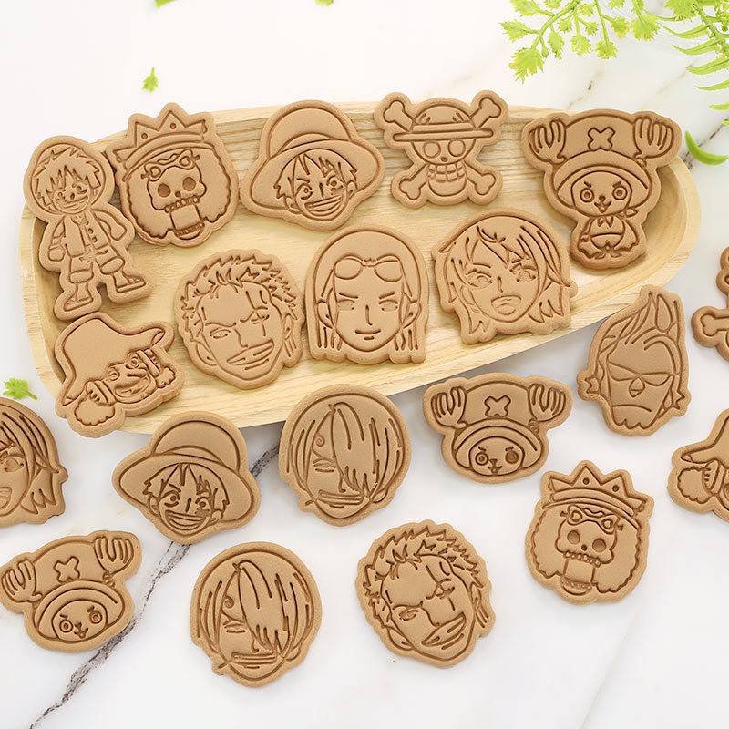 One Piece Cooking Mold  Luffy  - огляд і ціна Kitchen Baking Items